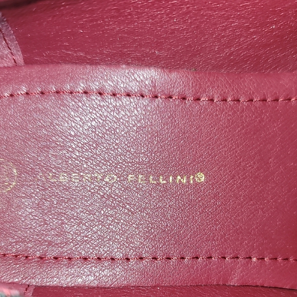 Roberto Fellini Black and Silver Men's Loafers - Picture 4 of 5